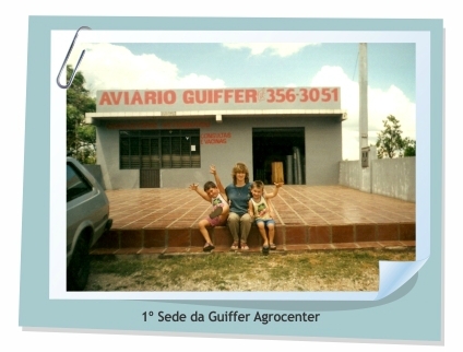 Primeira sede da Guiffer Agrocenter